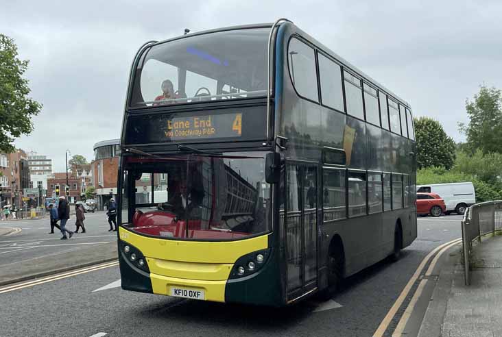 Carousel Scania N230UD ADL Enviro400 221 GWR